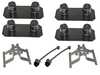 ES#5424951 - 40005-00015 - Rear Brake Hardware Kit - Service your rear brakes with this kit from Hamburg Tech! - Hamburg Tech - Volkswagen Porsche