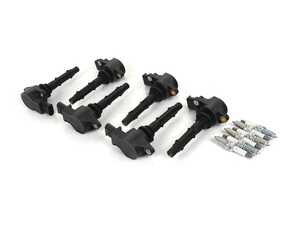 ES#4745281 - 2729060060KT5 - Ignition Service Kit  - Set of six Genuine Mercedes-Benz plugs and ignition coils for Mercedes M272 engines. - Genuine Mercedes Benz - Mercedes Benz