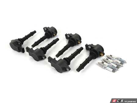 ES#4745281 - 2729060060KT5 - Ignition Service Kit  - Set of six Genuine Mercedes-Benz plugs and ignition coils for Mercedes M272 engines. - Genuine Mercedes Benz - Mercedes Benz