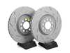 ES#523016 - USR930 - Front Slotted Sport Rotors (312x25) - Pair - Upgrade to a slotted rotor for improved braking - EBC - Audi Volkswagen