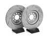 ES#523016 - USR930 - Front Slotted Sport Rotors (312x25) - Pair - Upgrade to a slotted rotor for improved braking - EBC - Audi Volkswagen