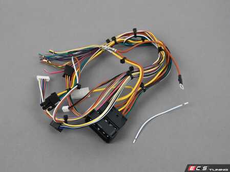 ES#4842868 - 019211LA01 - E9X Adaptive Xenon Internal Headlight Wiring Harness (Single Headlight) - Repair your costly headlights at a fraction of the price it costs to replace them. Features a step by step guide to disassemble and replace the internal wiring. - ECS - 