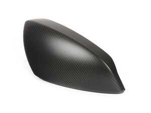 ES#4422994 - 8Y1072532C3Q0 - Matte Carbon Fiber Mirror Cap - Right - Upgrade your exterior look - Genuine Volkswagen Audi - Audi
