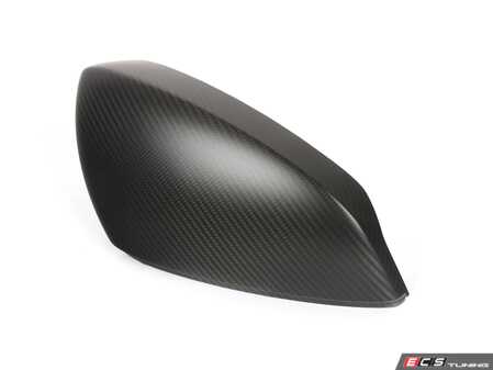 ES#4422994 - 8Y1072532C3Q0 - Matte Carbon Fiber Mirror Cap - Right - Upgrade your exterior look - Genuine Volkswagen Audi - Audi