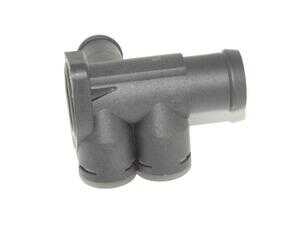 ES#2812919 - 037121132E - Coolant Flange - Located on the front side of the cylinder head - Hamburg Tech - Volkswagen