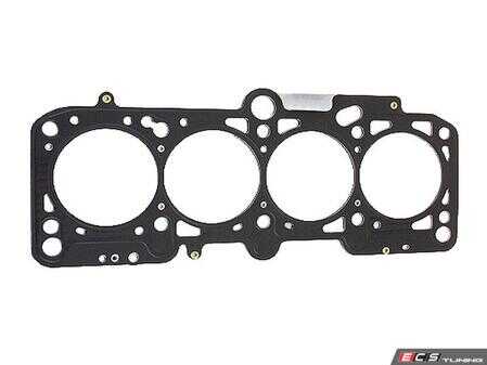 ES#2812998 - 06A103383AN - Cylinder Head Gasket - Metal cylinder head gasket fits all engine codes. - Hamburg Tech - Volkswagen
