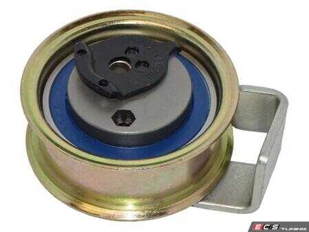 ES#2813036 - 06B109243B -  Timing Belt Tensioning Roller - Applies the pressure from the damper to the timing belt - Hamburg Tech - Audi Volkswagen