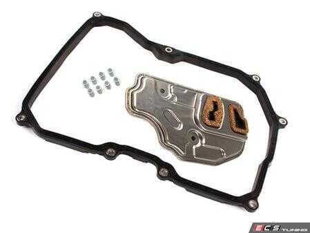 ES#2813152 - 09G325429A - Automatic Transmission Filter - Removes contaminants from transmission fluid - Hamburg Tech - Volkswagen