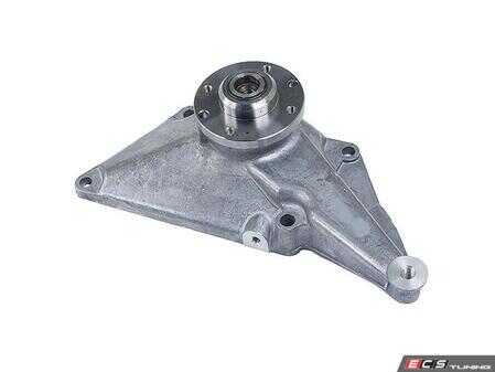 ES#2813181 - 1032001728 - Fan Clutch Bearing Bracket - Brand new assembly with bearing and hub - Hamburg Tech - Mercedes Benz
