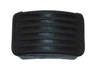 ES#2813217 - 1074270082 - Parking Brake Pedal Pad - Black Rubber - Hamburg Tech - Mercedes Benz