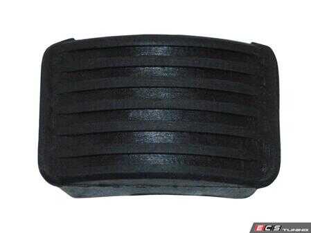 ES#2813217 - 1074270082 - Parking Brake Pedal Pad - Black Rubber - Hamburg Tech - Mercedes Benz