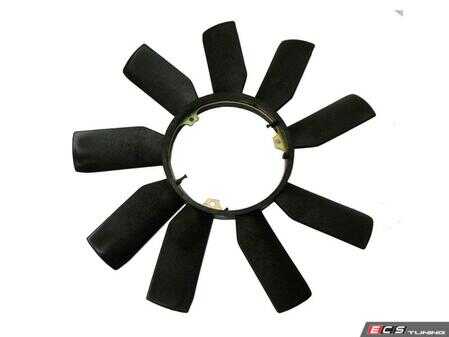 ES#2813239 - 1112000023 - Cooling Fan Blade - Does not include new fan clutch - Hamburg Tech - Mercedes Benz