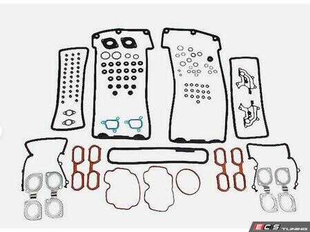 ES#2813243 - 11120004553 - Head Gasket Set - Includes everything but the head gaskets - Hamburg Tech - BMW