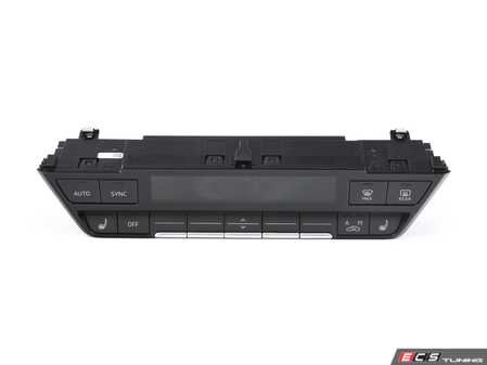 ES#4683776 - 8Y0820043C - Climate Control Unit - Genuine Replacement - Genuine Volkswagen Audi - Audi