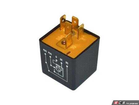ES#2813336 - 111941583 - Headlight Relay - Relay for low/high beam operation - Hamburg Tech - Porsche