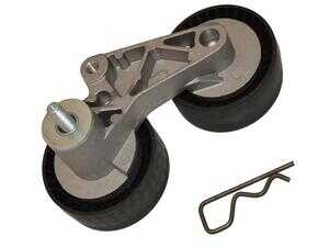 ES#2813362 - 11281742858 - Belt Tensioner Assembly - Includes tensioner & roller for accessory belt - Hamburg Tech - BMW