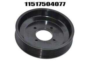 ES#2813438 - 11517504077 - Water Pump Pulley - This pulley should be replaced any time a water pump is replaced - Hamburg Tech - BMW