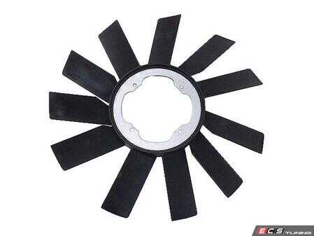 ES#2813463 - 11521723363 - Fan Blade - 11 Blade, 410mm diameter - Hamburg Tech - BMW