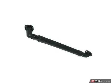 ES#2813541 - 11617533398 - Crankcase Ventilation Hose - From oil separator to valve cover - Hamburg Tech - BMW
