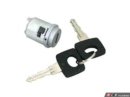 ES#2813684 - 1234620479 - Ignition Lock Cylinder  - with Key - Hamburg Tech - Mercedes Benz