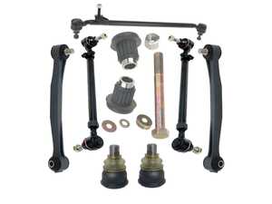 ES#5425005 - 10001-00938 - Mercedes-Benz Control Arm Kit - Refresh your front suspension with this refresh kit from Hamburg Technic! - Hamburg Tech - Mercedes Benz