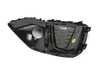 ES#4008251 - 8W0807682AMT94 - Satin Black/Polished Black Cooling Air Grill - Right  - Keep your exterior looking clean - Genuine Volkswagen Audi - Audi