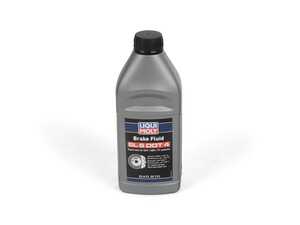 ES#4899429 - 22238 - SL6 DOT 4 Brake Fluid - 1 Liter - Low viscosity brake fluid specifically formulated for the quickest response and outstanding performance in modern vehicles with electronic safety systems such as ESP / ABS / TC systems - Liqui-Moly - Audi BMW Volkswagen MINI