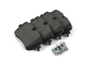 ES#5388619 - 4M0698451AG - Rear Brake Pad Set - Restore stopping power with these new pads - Textar - Audi