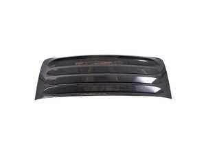 ES#5388960 - E441 - Rennline Carbon Fiber Decklid Louvers - Rennlines new carbon fiber louvers are a great way to give your 997 an OEM+ look and a modern upgrade! - Rennline - Porsche
