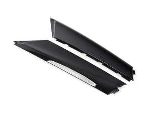 ES#4508850 - 51137300008KT - A - Pillar Black Trim Cover - Set Of 2 F56 - For the driver and passenger side matched pair repair! - Genuine MINI - MINI