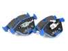 ES#4213570 - DP52006NDX - Front BlueStuff NDX Trackday Brake Pad Set - The perfect pad for your trackday adventure! Offers increased braking performance and heat resistance over YellowStuff pads. - EBC - BMW