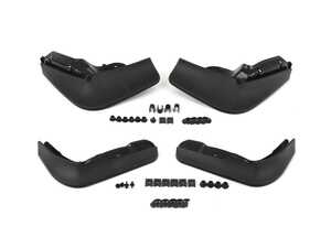 ES#3969911 - 8w5075111KT - Front & Rear Splash Guard Set  - Keep the dirt and debris off your paint - Genuine Volkswagen Audi - Audi
