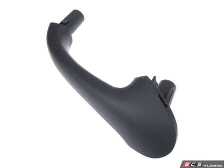 ES#5425108 - 20381015519116 - Interior Door Pull Handle - Left - Black Dull (Color Code 9116) - URO - Mercedes Benz