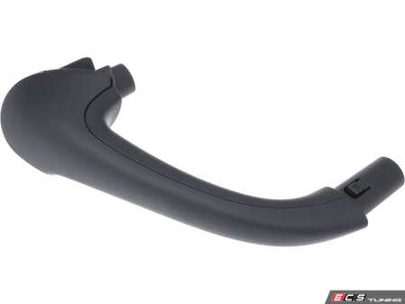 ES#5425109 - 20381016519116 - Interior Door Pull Handle - Right - Black Dull (Color Code 9116) - URO - Mercedes Benz