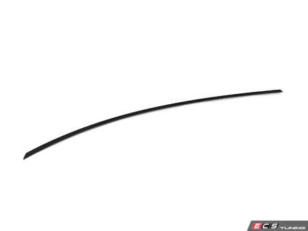 ES#4192002 - 51337465172 - FINISHER WINDOW FRAME TOP RR - Genuine BMW - BMW