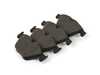 ES#4739066 - EP24-1260 - Front EP24 "Enthusiast Performance" Brake Pad Set - This enthusiast-developed high-performance street and light track pad offers an ideal solution for the spirited commuter and weekend autocross driver alike. - ECS - BMW