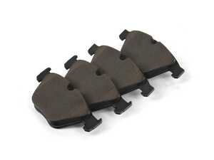 ES#4739066 - EP24-1260 - Front EP24 "Enthusiast Performance" Brake Pad Set - This enthusiast-developed high-performance street and light track pad offers an ideal solution for the spirited commuter and weekend autocross driver alike. - ECS - BMW