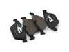 ES#4739066 - EP24-1260 - Front EP24 "Enthusiast Performance" Brake Pad Set - This enthusiast-developed high-performance street and light track pad offers an ideal solution for the spirited commuter and weekend autocross driver alike. - ECS - BMW