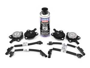 ES#4813375 - 2761560790KT1 - Camshaft Solenoid Wiring Harness Protection Repair Kit - This Camshaft Adjuster Magnet Kit includes everything needed to prevent oil from being wicked into the wiring harness of V6/V8 Mercedes, exclusively the M278, M276, M157, M177, engine applications. - Genuine Mercedes Benz - Mercedes Benz