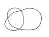 ES#5340983 - 0B5323525B - Seal Ring - Priced Each  - Located between the cover of the multi-plate clutch - Elring - Audi