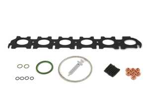 ES#5339207 - 113.440 - Turbocharger Gasket Set - Includes the most common replacement turbo gaskets and hardware - Elring - BMW