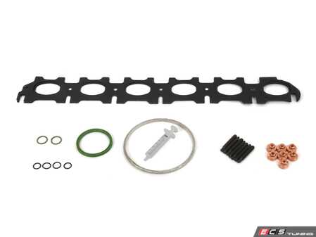 ES#5339207 - 113.440 - Turbocharger Gasket Set - Includes the most common replacement turbo gaskets and hardware - Elring - BMW