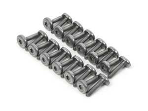 ES#5374564 - 24117519360 - Transmission Pan Bolt - 24pc - One time use bolt used to secure the transmission fluid pan to the transmission - Rein - BMW