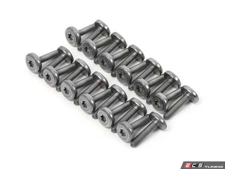 ES#5374564 - 24117519360 - Transmission Pan Bolt - 24pc - One time use bolt used to secure the transmission fluid pan to the transmission - Rein - BMW