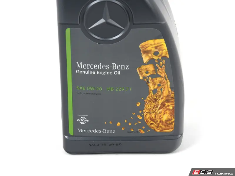 Genuine Mercedes Benz - 000989171111FBAU - Genuine Full-Synthetic