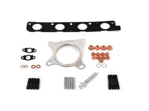 ES#4940622 - 261.160 - Turbocharger Installation Kit - Hardware and gaskets used for turbocharger mounting - Elring - Volkswagen