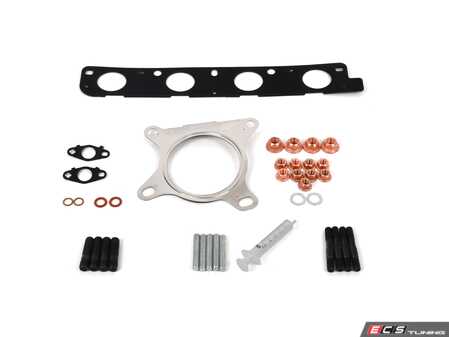 ES#4940622 - 261.160 - Turbocharger Installation Kit - Hardware and gaskets used for turbocharger mounting - Elring - Volkswagen