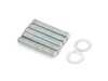 ES#4940622 - 261.160 - Turbocharger Installation Kit - Hardware and gaskets used for turbocharger mounting - Elring - Volkswagen