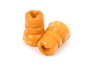 ES#5388900 - 034-403-Z004 - 034Motorsport Density Line Rear Bump Stops - Pair (86mm) - Experience smoother travel, sharper handling, and superior comfort on lowered setups with 034Motorsport Density Line Bump Stopsengineered to restore suspension performance with no compromises. - 034Motorsport - Audi Volkswagen