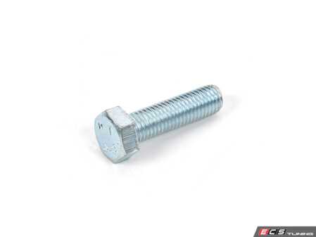 ES#5340630 - 91280A416 - Throw Out Bearing Bolt - Priced Each  - Hex collared bolt used to secure the slave cylinder to the transmission. M7x25 - Bremmen Parts - Audi Volkswagen